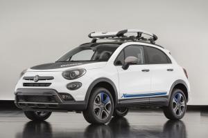 Fiat 500X Mobe 2015 года